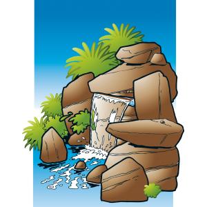 Niagara 60 rvs waterval